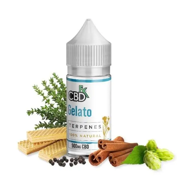 Купить КБД Жидкость - Gelato – CBD Terpenes Oil⭐️ недорого в