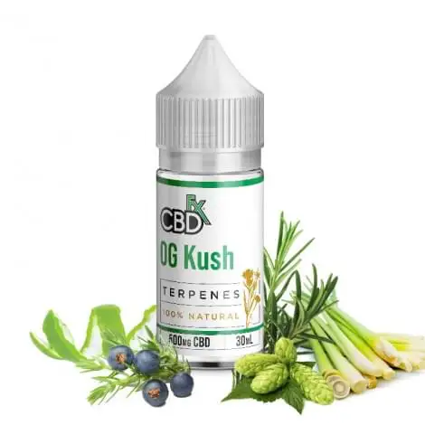 OG Kush - CBD Terpenes Oil (30ml)