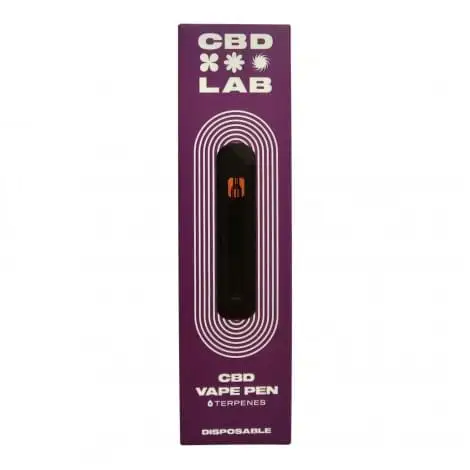 CBD Vape Pen CCELL Broad Spectrum Distillate 1000mg