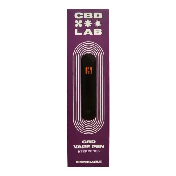 CBD Vape Pen CCELL Terpenes 40%
