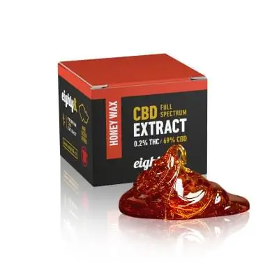 Купить КБД Концентраты - CBD Wax|Воск Eighty8 - 69% Extract 1g