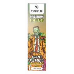 H4CBD Vape Pen Canapuff - Agent Orange