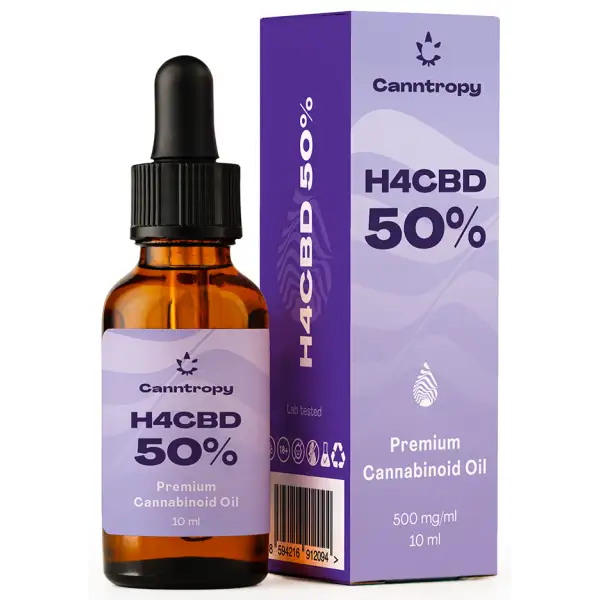 Buy H4CBD Canntropy Premium Cannabinoid Oil - 50% (10ml)⭐️ cheap
