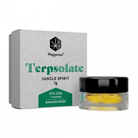 Купить КБД Концентраты - CBD Wax/Воск 62% Happease Extracts 1g