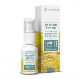 CBD Спрей Harmony Citrus 1500mg (15ml)