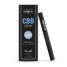 CBD Ignite Vape Pen Calm Pink Chill – 150mg