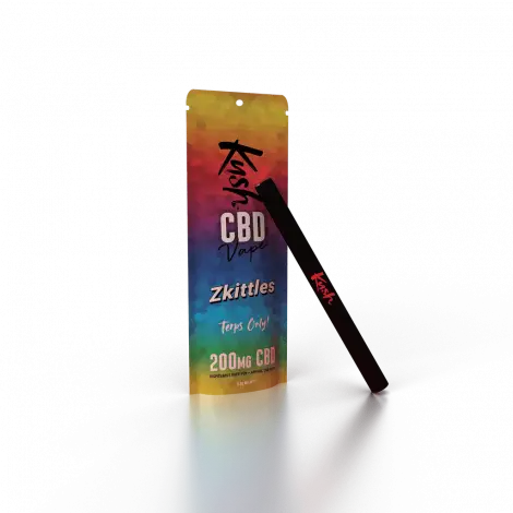 Купить КБД Жидкость - CBD Vape Natural Cartridge 500mg