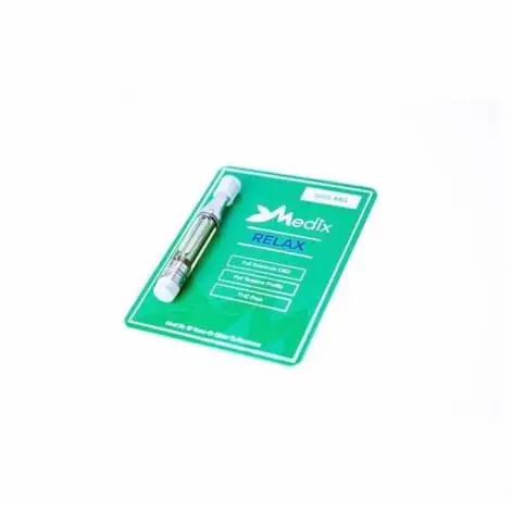 CBD Vape Cartridge Medix (Картридж 500mg) Relax