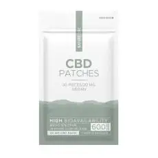CBD Пластырь Nature Cure 600 мг, 30 шт
