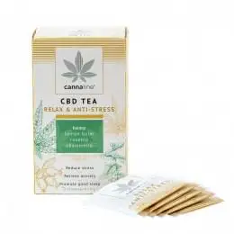 CBD Чай Cannaline Relax в пакетиках 30г