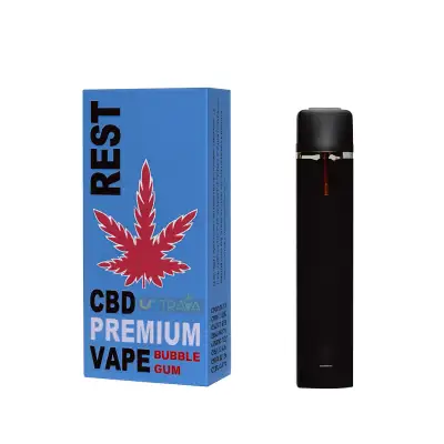 CBD Ингалятор Vape Pen Broad Spectrum 84% + Terpenes - купить в Украине