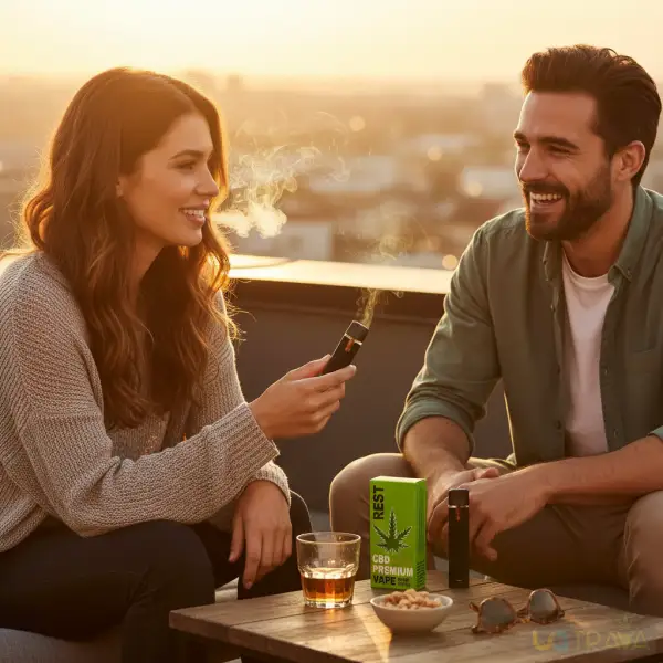 CBD Ингалятор Vape Pen Broad Spectrum 84% + Terpenes - купить в Украине 2