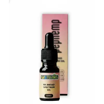 CBD Oil Broad Spectrum 16% (10ml) - купить в Украине