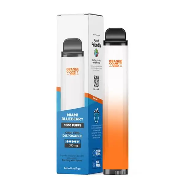 Buy CBD Vape - CBD/CBG Vape Pen - Miami Blueberry 1000mg cheap in  Ukraine, Kyiv