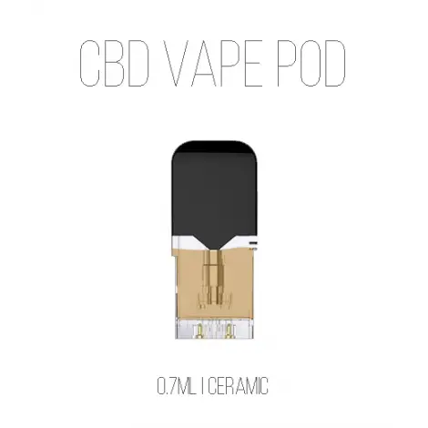CBD Vape Pod 500mg