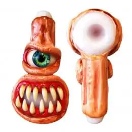 Скляна трубка Cute Octopus Monster Edition (15cm)