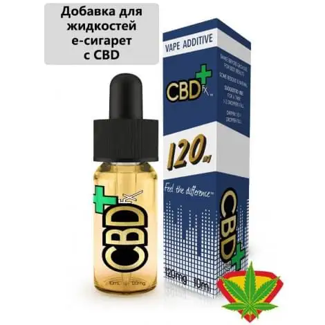 Добавка к жидкостям CBDfx 120мг 10мл