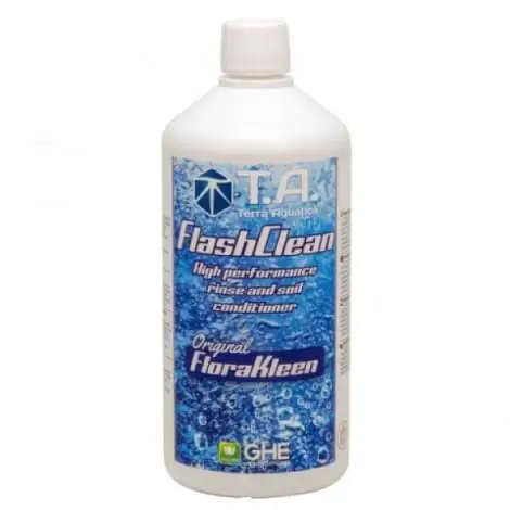 Средство очистки от соли Terra Aquatica FlashClean (GHE FloraKleen)