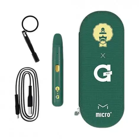Waporyzator G-Pen Micro Concentrate Vaporizer (Dr. Greenthumbs Edition)