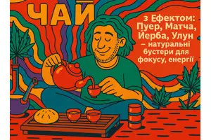Чай с эффектом: Пуэр, Матча, Йерба, Улун – натуральные бустеры для фокуса и энергии