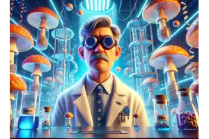 Псилоцибиновые грибы: новейшие открытия и научные исследования