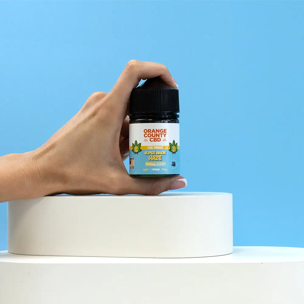 Купить CBD Вейп-жидкость Orange County - Super Lemon Haze 2500mg Купить CBD Вейп-жидкость Orange County - Super Lemon Haze 2500mg