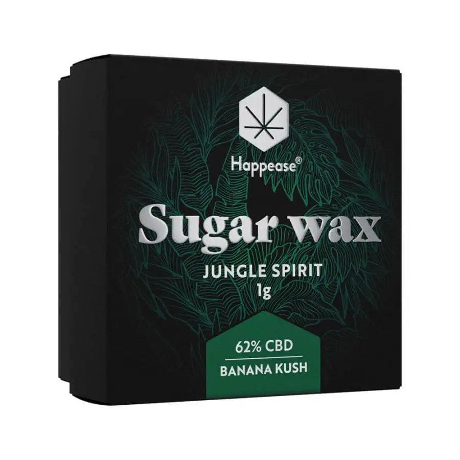 Купить КБД Концентраты - CBD Wax/Воск 62% Happease Extracts 1g