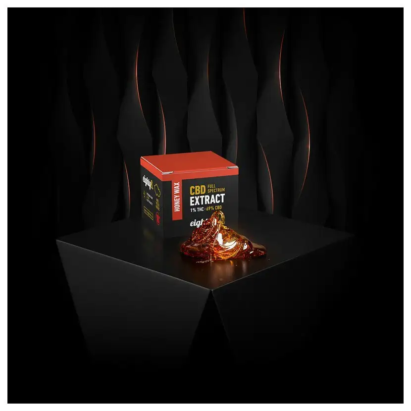 Купить КБД Концентраты - CBD Wax|Воск Eighty8 - 69% Extract 1g