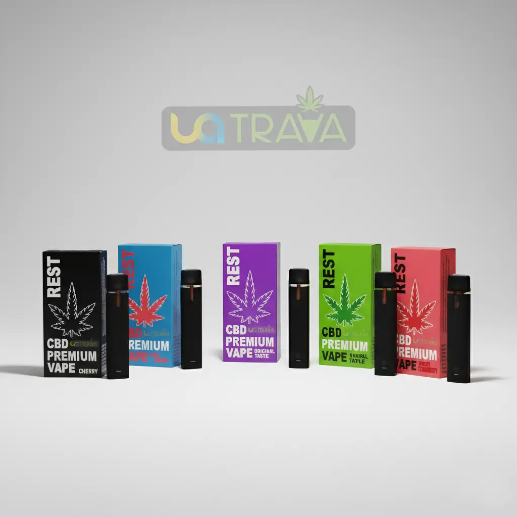 Купити CBD Vape Premium Broad Spectrum 84% ⭐️ інгалятор з