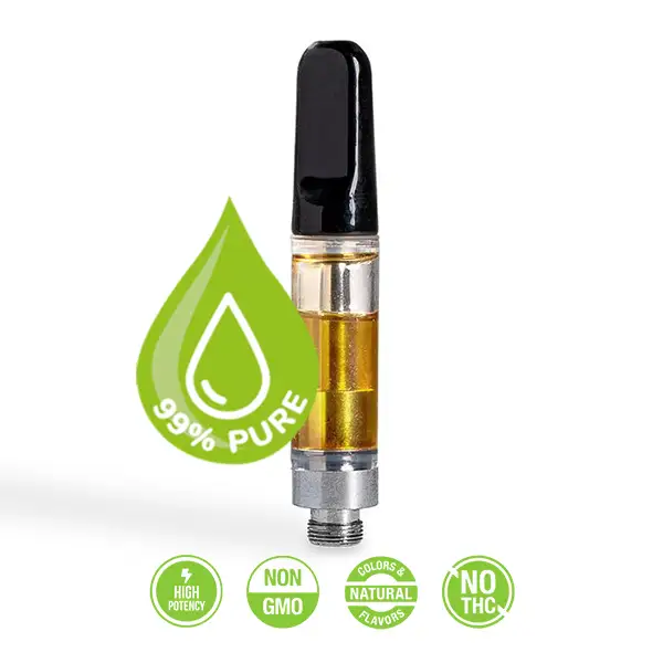 Купить КБД Жидкость - CBD Vape Natural Cartridge 500mg