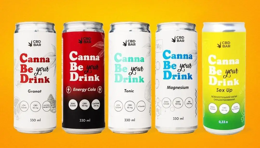 Купить CBD Напиток CannaBeDrink SEX UP 330мл (50мг) ⭐️ недорого