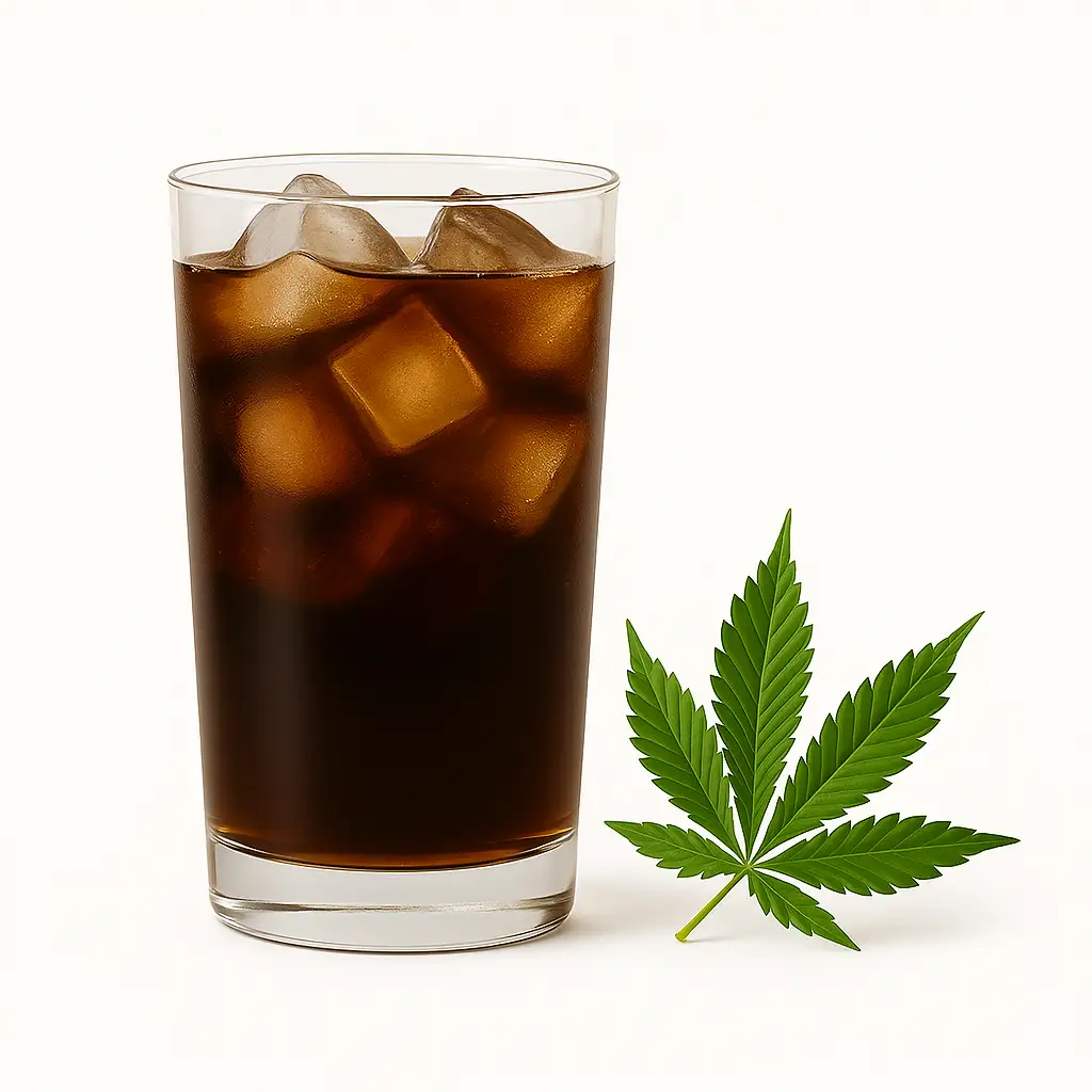 Купить CBD Напиток CannaBeDrink Energy Cola 330мл (50мг