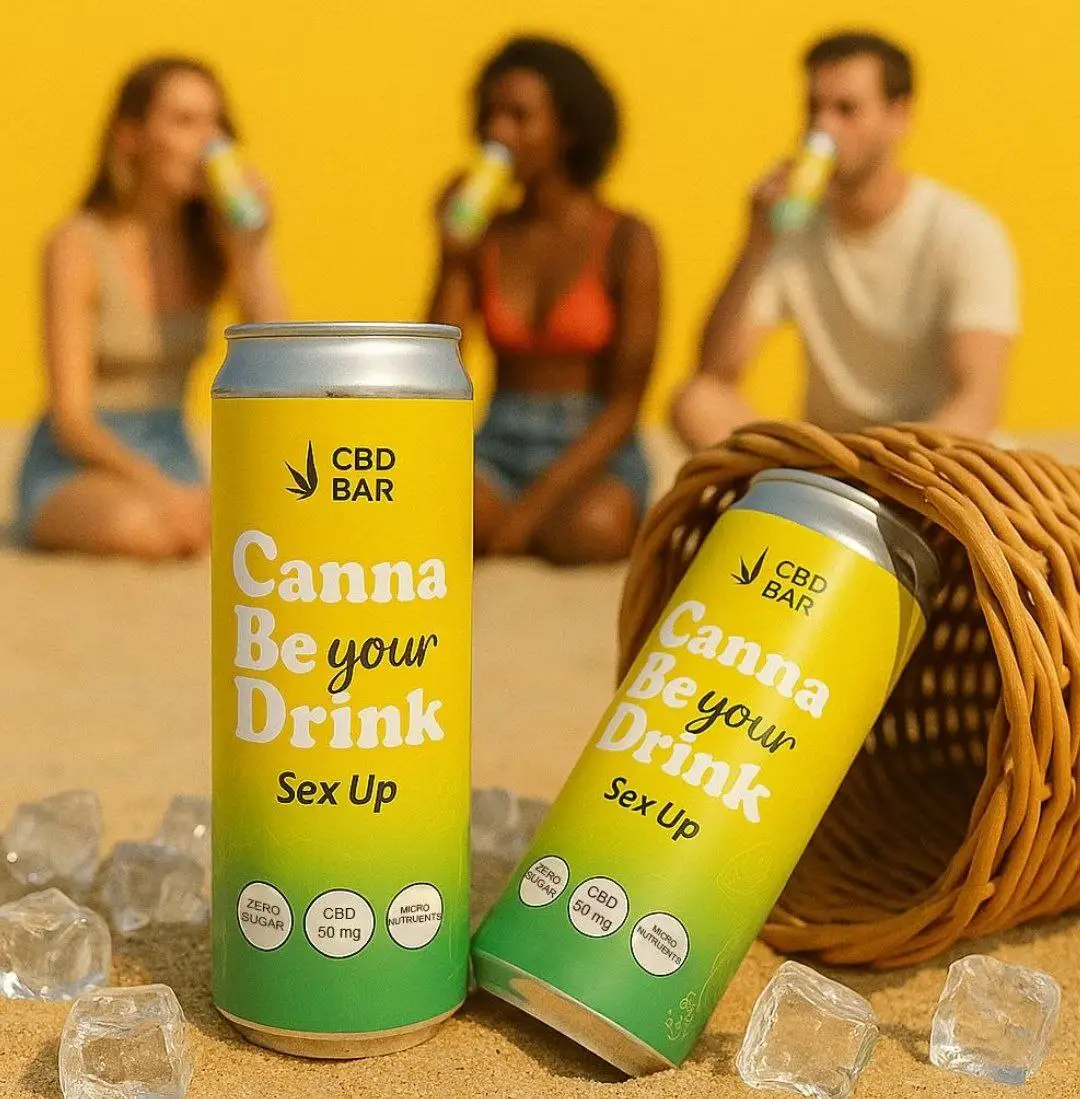 Купить CBD Напиток CannaBeDrink SEX UP 330мл (50мг) ⭐️ недорого