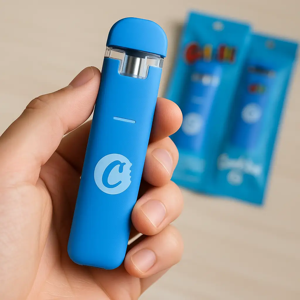 Buy Disposable empty vape pen Cookies 1ml (blue) for distillates inexpensively in Ukraine, Kyiv Buy Disposable empty vape pen Cookies 1ml (blue) for distillates inexpensively in Ukraine, Kyiv