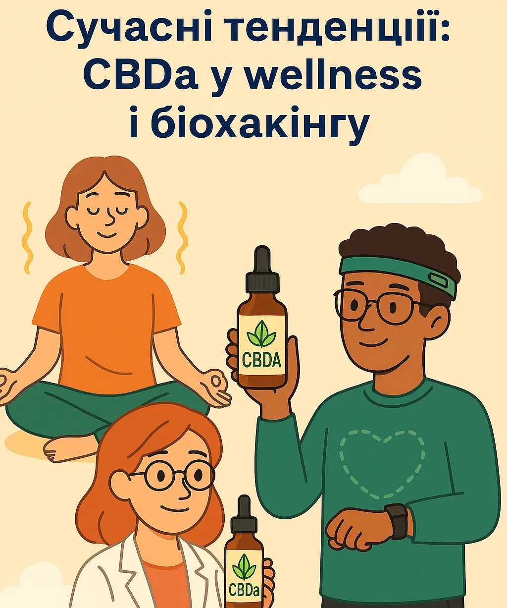 CBDa vs. CBD: Differences, Actions, Effects, and Scientific Facts ⭐️ ...