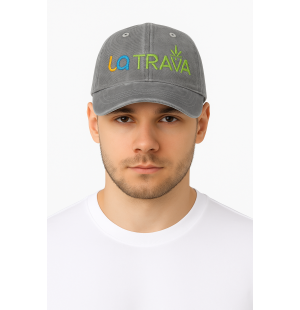 Кепка з логотипом "UATRAVA" стильний аксесуар 420 культури
