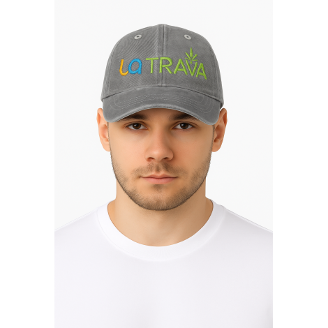 Cap mit Logo "UATRAVA" stylisches Accessoire 420 Kultur