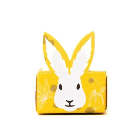 Bonbon CBD RABBIT Banane au chocolat blanc