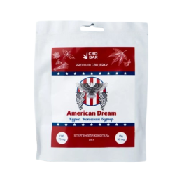 CBD Джерки American Dream з курки (КБД 75мг, Магній 50мг) 45г
