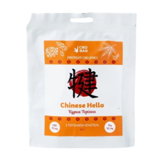 CBD Jerky Chinese Hello de poulet teriyaki (CBD 75 mg, magnésium 50 mg) 45 g
