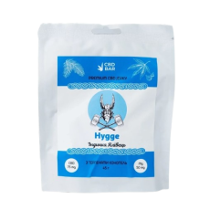 CBD Jerky Hugge Premium Turkey (CBD 75 mg, magnésium 50 mg) 45 g