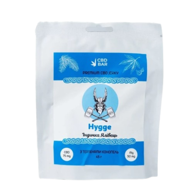 CBD Jerky Hugge Premium Turkey (CBD 75 mg, magnésium 50 mg) 45 g
