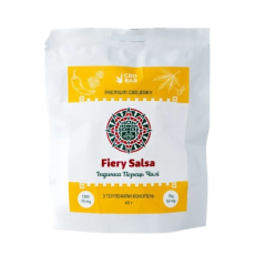 Jerky au CBD, salsa épicée à la dinde (CBD 75 mg, magnésium 50 mg) 45 g