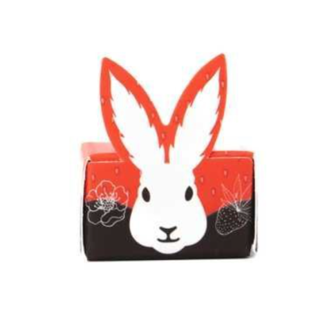 Cukierki CBD RABBIT Truskawka w gorzkiej czekoladzie