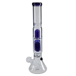 Bong Black Leaf "Double Blue"