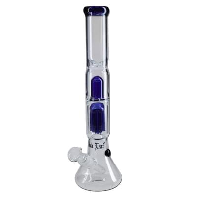 Bong Black Leaf "Double Blue"