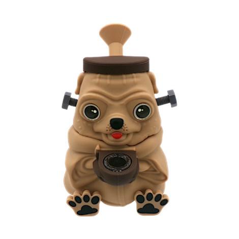 Frankendog Silikonowa fajka wodna (składana) 14 cm