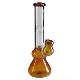 Bong Black Leaf "Buena idea. Ámbar"