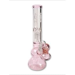 Bong Black Leaf "Buena idea. Rosa"