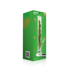 Bang en verre Ogeez 35cm avec bourgeons de chocolat (100g)